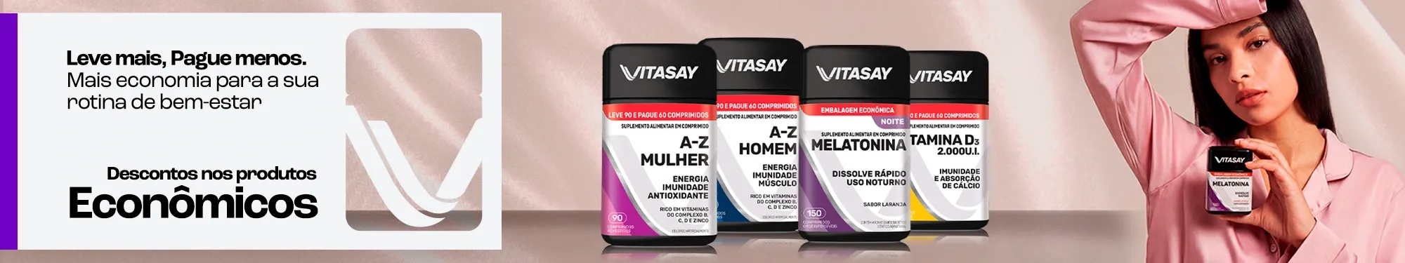 Promoção de Final de Ano Vitasay