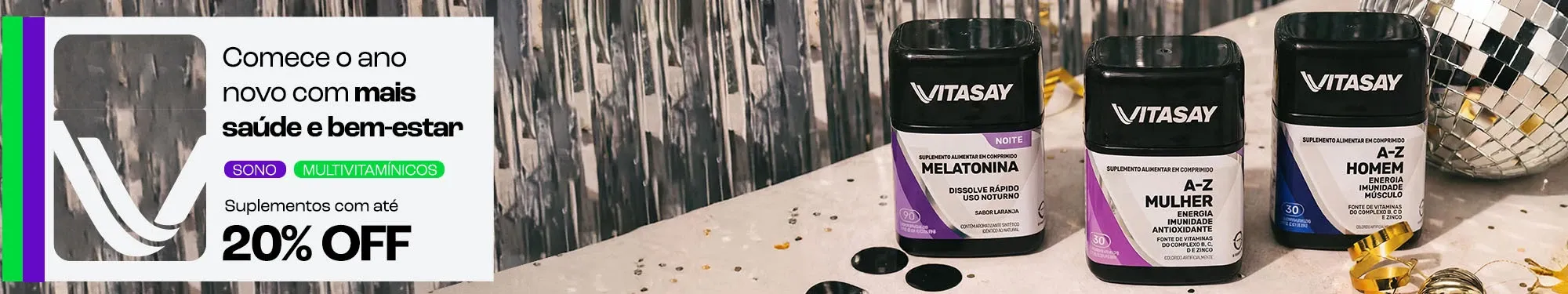 Promoção de Final de Ano Vitasay