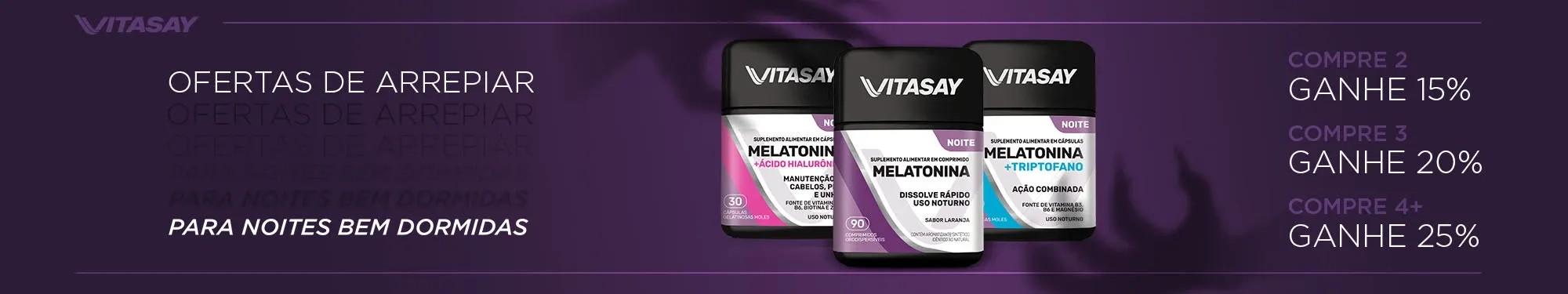 Cupom exclusivo Vitasay