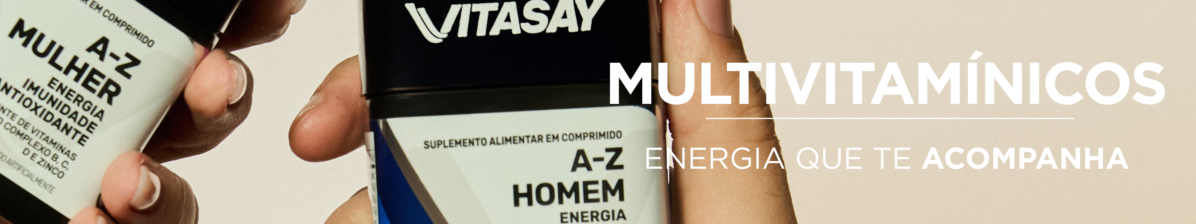 Vitasay suplementos multivitamínicos e a-z