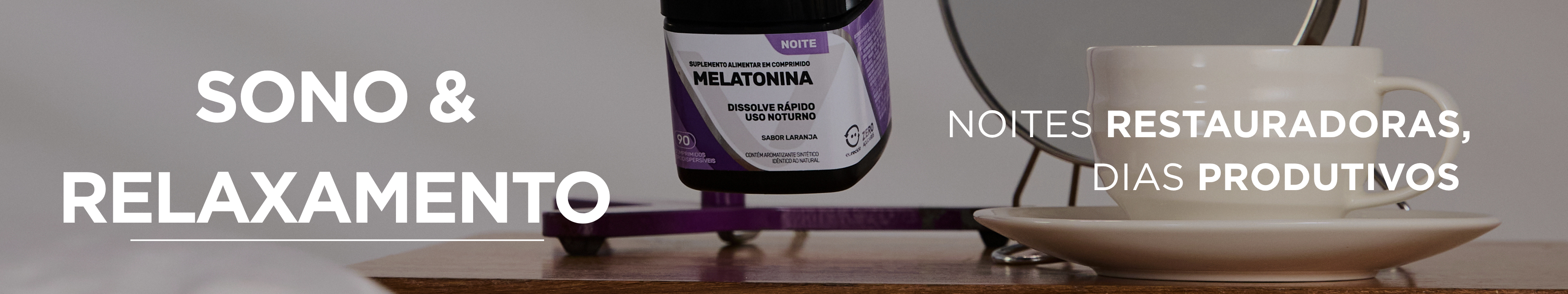 Vitasay vitaminas e suplementos para sono e relaxamento