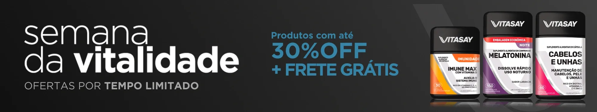 Semana da Vitalidade Vitasay