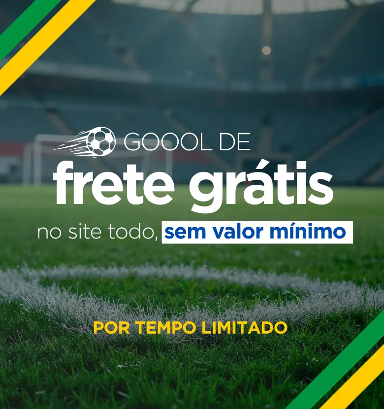 Banner promocional de Vitasay sobre o Gol de Frete Grátis em todo o site. loading=